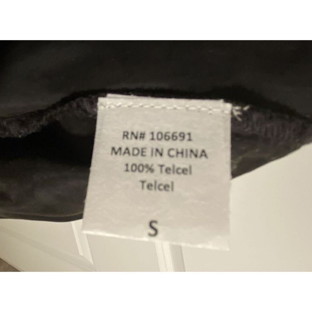 Young Fabulous & Broke black wide leg elastic waist‎ pants Sz S NWOT - Picture 6 of 7